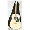 Image 1 : ACOUSTIC GUITAR CITATION WITH PICK UP & SOFT CASE.