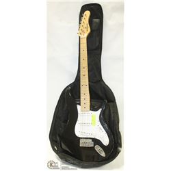 GUITAR BEHRINGER ELECTRIC BLACK WITH SOFT CASE