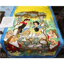 DISNEY SNOW WHITE WALL HANGING. HOME