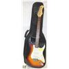Image 1 : ELECTRIC GUITAR STRAT STILE WITH SOFT CASE.