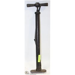 2FT TALL VINTAGE TIRE PUMP.