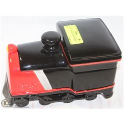 VINTAGE CN RAIL TRAIN COOKIE JAR.