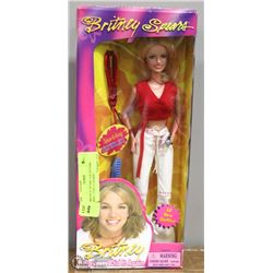 BRITNEY SPEARS COLLECTORS DOLL "I DID IT AGAIN"