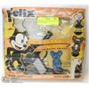Image 1 : ORIGINAL VINTAGE FELIX THE CAT POP GUN BOXED.