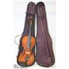Image 1 : VIOLIN REY MADE IN GERMANY WITH BOW & HARD CASE.