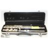 Image 1 : FLUTE NOVA SILVER PLATED WITH HARD CASE.