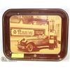 Image 1 : 1980 COCA COLA GAS STATION METAL TRAY IMPERIAL.