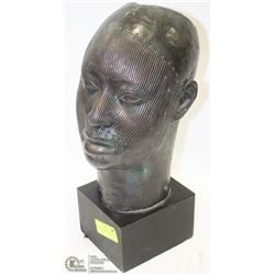 AFRICAN BUST "MUSEUM REPLICA"
