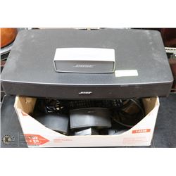 BOSE SURROUND SOUND SYSTEM WITH  MINI PORTABLE