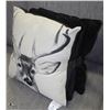 Image 1 : BUNDLE OF 3 SHOWHOME DECORATIVE THROW PILLOWS