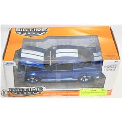 1:24 DIE CAST 2008 SHELBY GT-500 KR MUSTANG.
