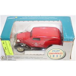 1:24 DIE CAST CHEVY 1937 DELIVERY VAN.