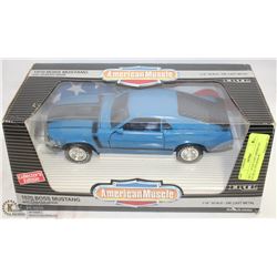 ERTL 1:18 DIE CAST AMERICAN MUSCLE 1970 BOSS W/