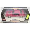 Image 1 : ERTL 1:18 DIE CAST AMERICAN MUSCLE 1970 HEMI CUDA.