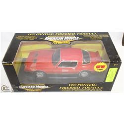 ERTL 1:18 DIE CAST AMERICAN MUSCLE 1977 FIREBIRD