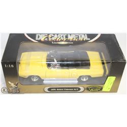 1:18 DIE CAST ROAD 1970 DODGE CORONET R/T.