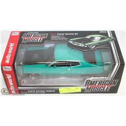 ERTL 1:18 DIE CAST AMERICAN MUSCLE 1970 TORINO