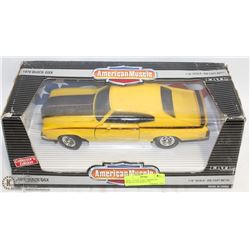 ERTL 1:18 DIE CAST AMERICAN MUSCLE 1970 BUICK FSX.