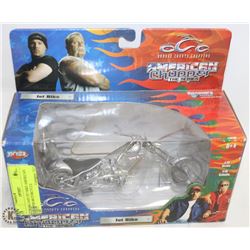 1:18 DIE CAST JET BIKE AMERICAN CHOPPER MOTORCYCLE