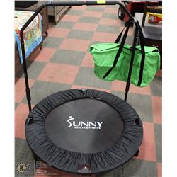 NEW SUNNY FOLD UP TRAMPOLINE