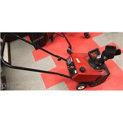 RED SNOW BLOWER - GAS
