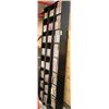 Image 1 : GROUP OF 3 MEDIA RACKS FULL OF CD'S