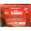 Image 2 : LARGE ROLLING TOOL BOX WITH BUILT ON SIDE CABINET,