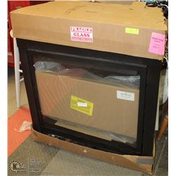 NEW 33" TOP VENT CLEAN FACE NATURAL GAS FIREPLACE