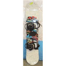 M3 FIREFLY 130CM SNOWBOARD WITH BINDINGS