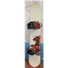 Image 1 : LIQUID 140CM SNOWBOARD WITH BINDINGS AND BOOTS