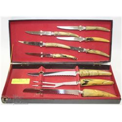 VINTAGE STEAK KNIFE SET