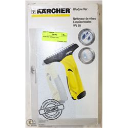 KARCHER WINDOW VAC.
