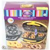 Image 1 : NOSTALGIA ELECTRIC SOFT PRETZEL MAKER