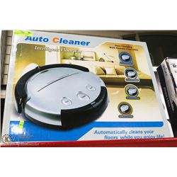 INTELLIGENT FLOOR CLEANER VACUUM