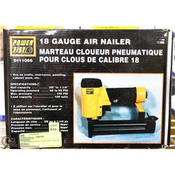 NEW POWER FIST 18 GAUGE AIR NAILER