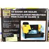 Image 1 : NEW POWER FIST 18 GAUGE AIR NAILER