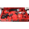 Image 1 : MILWAUKEE CORDLESS TOOL KIT 6PC INCL SAWZALL ,