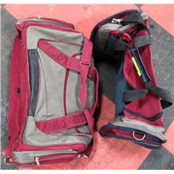 2 NEW PICABO DUFFLE BAGS