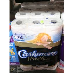 4 PKS OF 12 CASHMERE DOUBLE ROLL TOILET PAPER