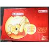 Image 1 : BOX OF 88 SIZE M UP TO 10LBS HUGGIES SNUGGLERS