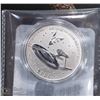 Image 1 : 99.99% SILVER STAR TREK COIN FROM CANADA MINT.