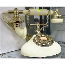 VINTAGE FRENCH STYLE ROTARY PHONE