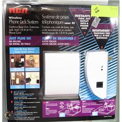 RCA WIRELESS HOMEJACK SYSTEM