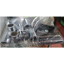 LOT OF SNAP ON AND MAC SOCKETS