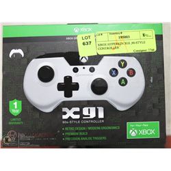 XBOX HYPERKIN XG1 ,90-STYLE CONTROLLER