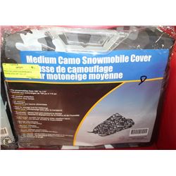 MEDIUM CAMO SNOWMOBILE COVER FITS 100" TO 115"