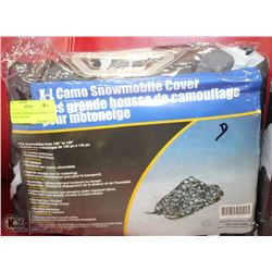 XL CAMO SNOWMOBILE COVER FITS 130"-145" MACHINE