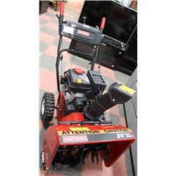 CRAFTSMAN SNOWBLOWER 24" WITH ELECTRIC START