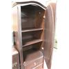 Image 3 : WOOD ARMOIRE WITH MIRROR 28"X19"X79"H