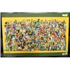 Image 1 : SIMPSONS PLAQUE 36"X24"